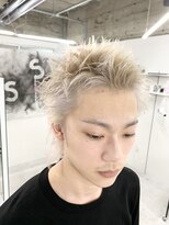 メンズサロンロス(LOSS)&nbsp;しろっぽいミルクティー