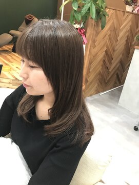 シロ ヘア メゾン(SiRO hair maison) 上質な艶×カール。極ストレートデジタルパーマ