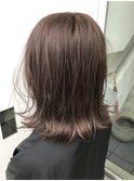 【Color/コロル】外ハネ×グレージュ