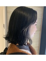 ネウィ 京橋(newi)&nbsp;【uta*_girls】　ｙｏｋｏ　イヤリングカラー　ボブ