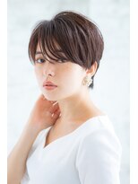 ジョエミバイアンアミ(joemi by Un ami) 【joemi】横顔きれいなハンサムショート(小倉太郎)