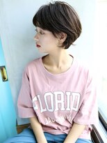 バース(BIRTH)&nbsp;天神【BIRTH】耳かけショート×ニュアンスパーマ　3