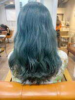 アクトゥス(AEQUITAS)&nbsp;ケアブリーチ×エメラルドグリーン