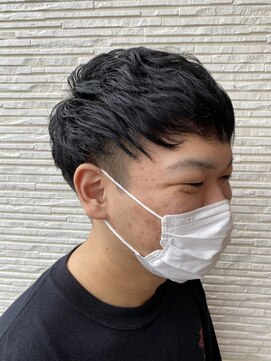 フラテロ(fratello) ツーブロックマッシュ