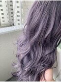 【Zina札幌】色落ちまでかわいいラベンダーカラー