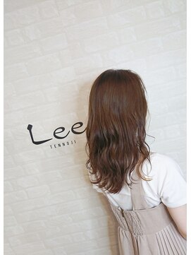 リー 天王寺(Lee) 【Lee天王寺】ショコラブラウン