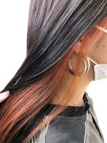 リー 京橋(Lee)&nbsp;ココアブラウン×インナーオレンジ