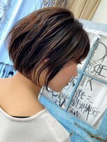 ロッティー(Rottie)&nbsp;ゆるふわボブ