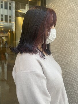 エル(EL by green) (kotaro)フェイスフレーミング×ヴァイオレット