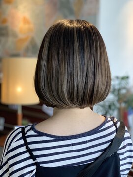 ディードア ヘア ヴィジョン(Ddoor hair vision) ボブ×バレイヤージュ