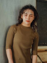 ヘアー アークス 上大岡店(hair ARKS)&nbsp;洋風ミディアムパーマ