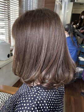 アンビエンテ(ambiente) イノアカラー　グレーアッシュブラウン【坂根】