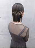 keistyle＊mode hair ボブヘアセット/ピンヘアアレンジ