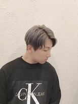 ヘア アンド フェイス リズム&nbsp;透明感Wカラー