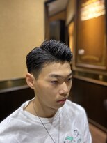 ヒロギンザバーバーショップ 大宮店(HIRO GINZA BARBER SHOP) ツーブロック七三/メンズカット/大宮