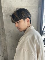 サロンドミルク 新百合ヶ丘店(salon de MiLK)&nbsp;ハイライトマッシュショート【新百合ヶ丘/メンズ/メンズパーマ】