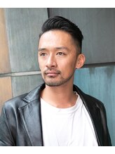 フェードカット＆アイロンパーマ　[西宮北口/西宮/甲子園/甲東園/宝塚/尼崎]<理容室>