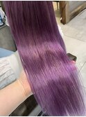 LAケラチントリートメントで作る☆美髪ハイトーン　S1215
