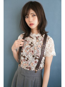 フレームプラス 御堂筋難波店(FRAME +) 外ハネミディ