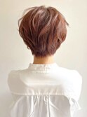 ショートマッシュ