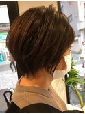 ショートボブ【町田】【成瀬】【玉川学園前】