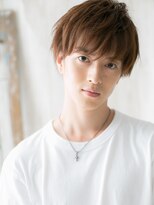 モッズヘア メン 南越谷南口店(mod's hair men) 西海岸風ハイトーンカラーの無造作ショートO