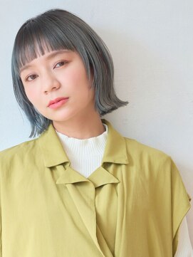 リトル 福岡(little) カジュアルぱつっとボブ