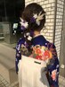 【卒業式】着付け＋セット　12100円