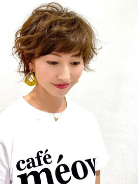 グランマッシュ(Granmash) ラフパーマ《髪質改善》