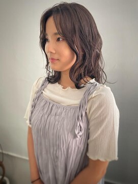 エル セルカ 高田馬場(el CERCA) くびれミディアムレイヤー【el CERCA高田馬場/新宿】