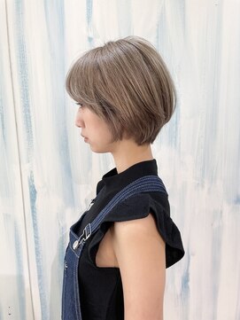 アップ(A+hair) ダブルカラー/ベージュカラー/インナーカラー/ハイライト/三宮