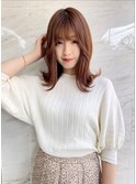 外ハネシアーボブ☆