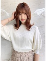 オーロ 緑地公園店(ORO)&nbsp;外ハネシアーボブ☆