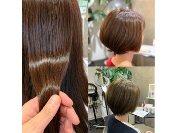 Saks hair　ミルボン　オージュア ソムリエ認定サロン　【サックスヘアー】