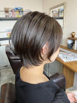 ヘアーサロンハレ(hair salon HALE.) ショートボブ