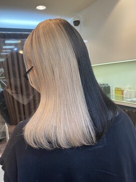 アンククロス 青山店(ANKH CROSS) 《韓国ヘア》ツートンカラー（天水悠斗）