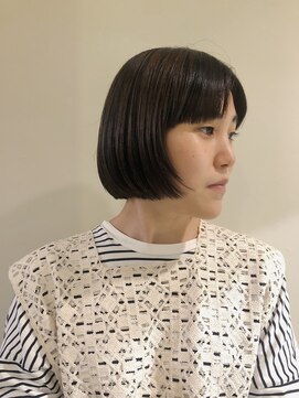 カンナ オーガニック ヘアデザイン(CANNA ORGANIC & HAIR DESIGN) ボブ