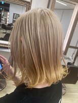 コワファースト 別府&nbsp;トレンドを取り入れたハイトーン☆