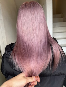 テテ(TETE) ペールピンクパープル　心斎橋×長堀橋