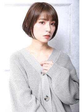 クラッチ トリートメント アンド ヘッドスパ 江坂(CLUTCH) 大人可愛い小顔美髪ツヤ髪クールショート丸みショートA8