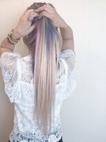 ジュエル アンド バービー(Jewel&Barbie) 【エクステ専門店監修☆】オーロラ風ユニコーングラデーション*