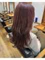 モイヘアーデザイン(moi hair design) 色味を感じるカラーもおすすめです!