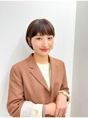 【長谷川】ナチュラルショートボブ
