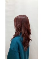 ヘア プロデュース アイモ(Hair Produce Aimo)&nbsp;ふんわりカールのピンクハイレイヤー☆