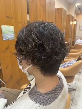 ヘアーアンドメイク エクリ 不動前店(Hair&Make equri) 【不動前美容室】ショートパーマ・プードルパーマ