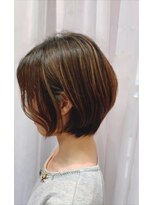 ユーキーヘアー(you key hair)&nbsp;ひし形ボブ