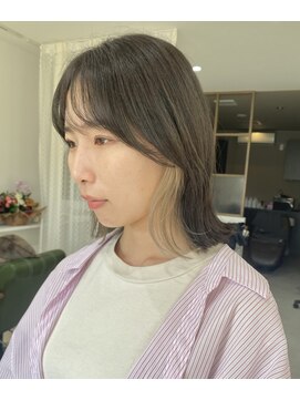 ウル(ull.) インナーカラー