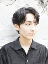 マイロ(mailo) メンズマッシュ×コンマバング×ニュアンスパーマ×韓国マッシュ
