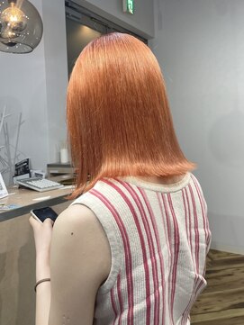 ラニヘアサロン(lani hair salon) オレンジ