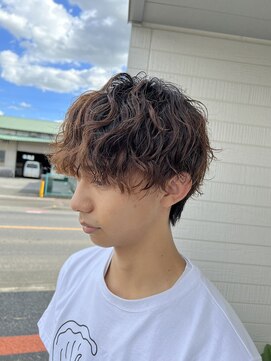 メリア(meria) プードルパーマ/ツイストスパイラル/メンズパーマ